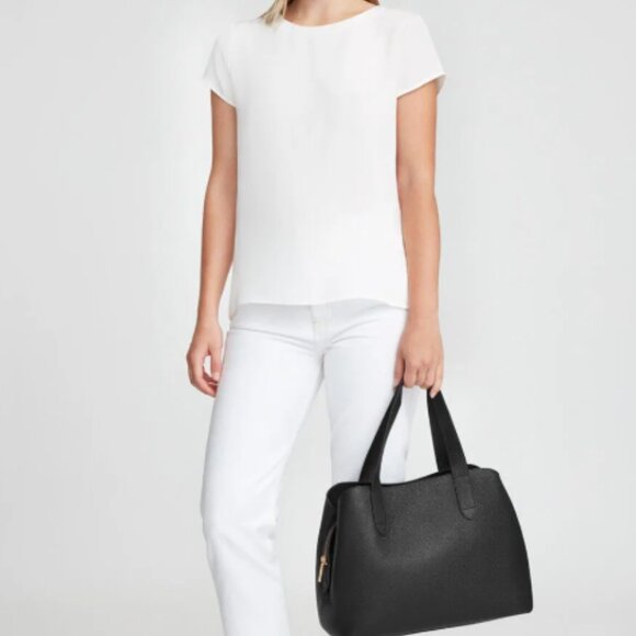 Cuyana Zippered Satchel Monogrammed - Picture 14 of 14